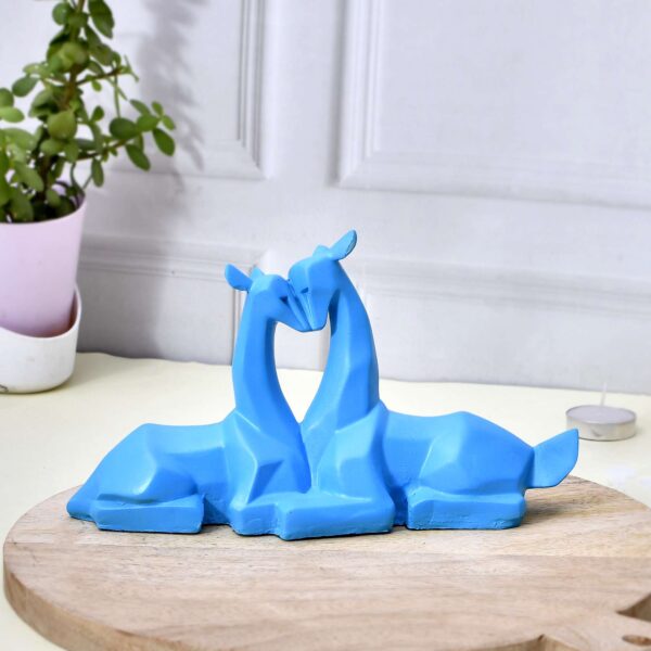 BLUE DEER