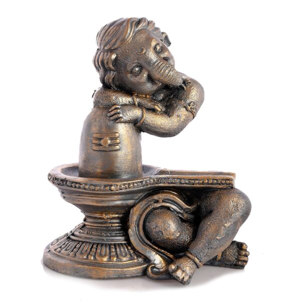 Lord Ganesha Ganesh ji Idol Ganpati Showpiece