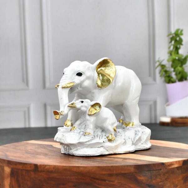 Elephant Pair Statue